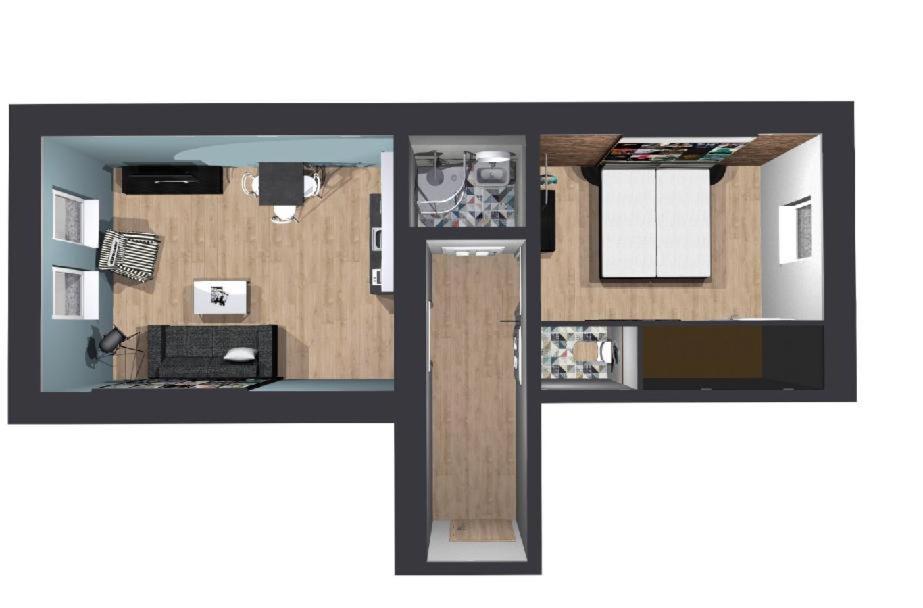 Apartment Belvedere 俄斯特拉发 外观 照片